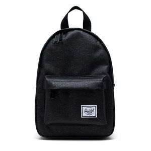 Black sparkle Herschel backpack
